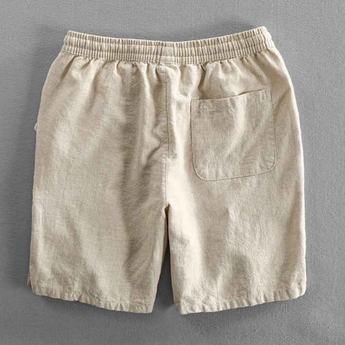 Eliasio | Linen Shorts