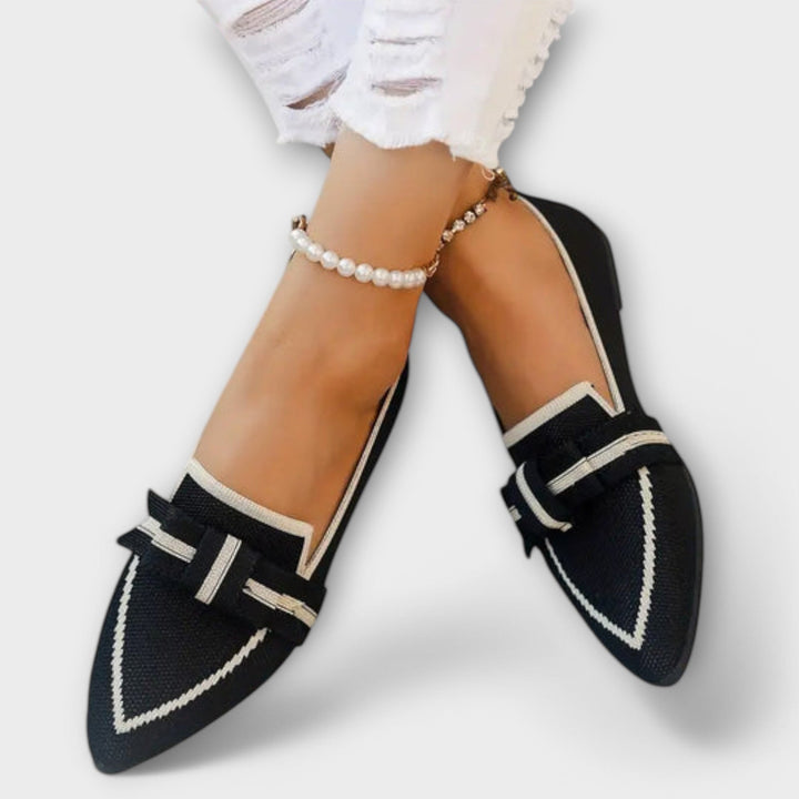Lina | Women's Shoes with Knotted Design