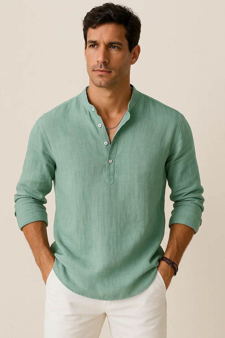 Davide | Classic Linen Shirt
