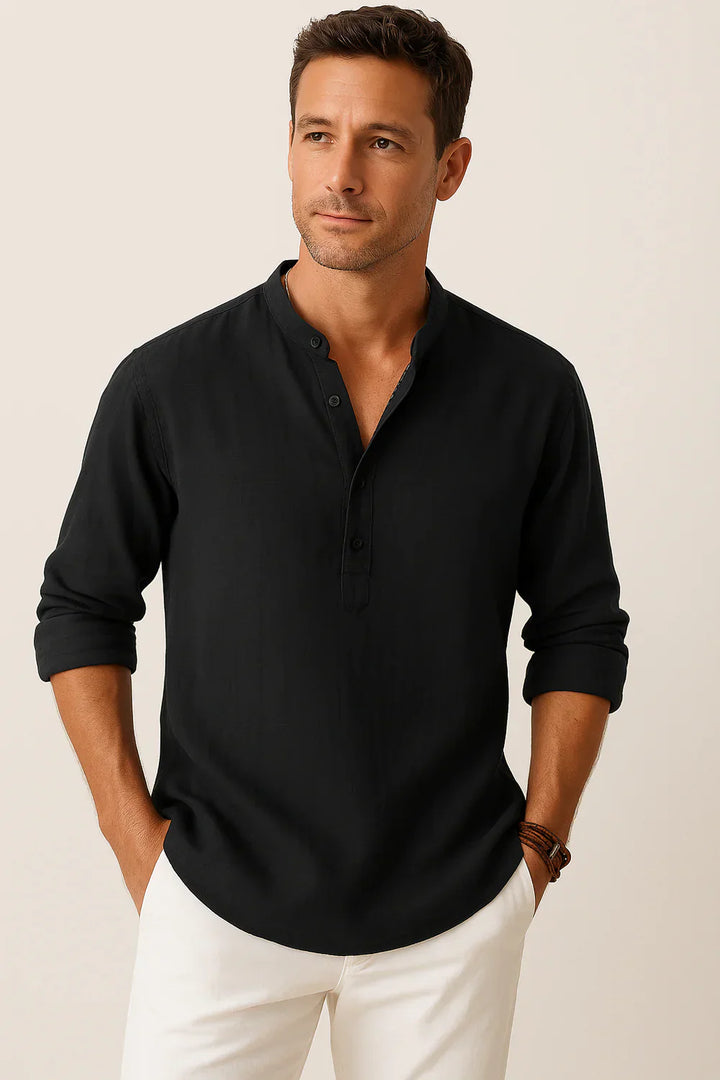 Davide | Classic Linen Shirt