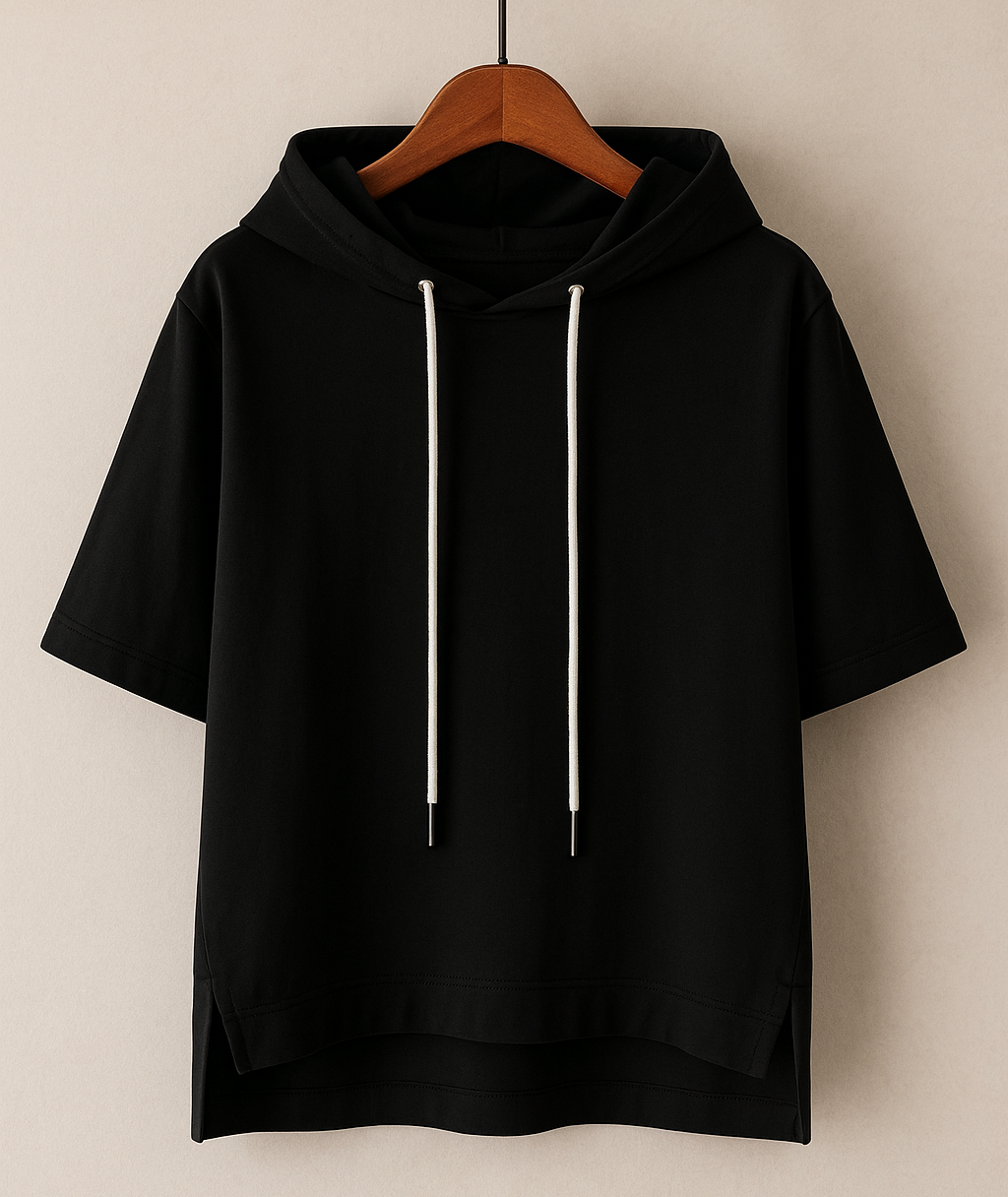 Julia | Lightweight Short Sleeve Hoodie