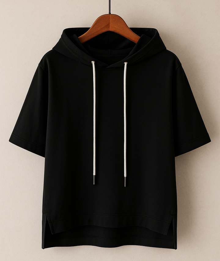 Julia | Lightweight Short Sleeve Hoodie
