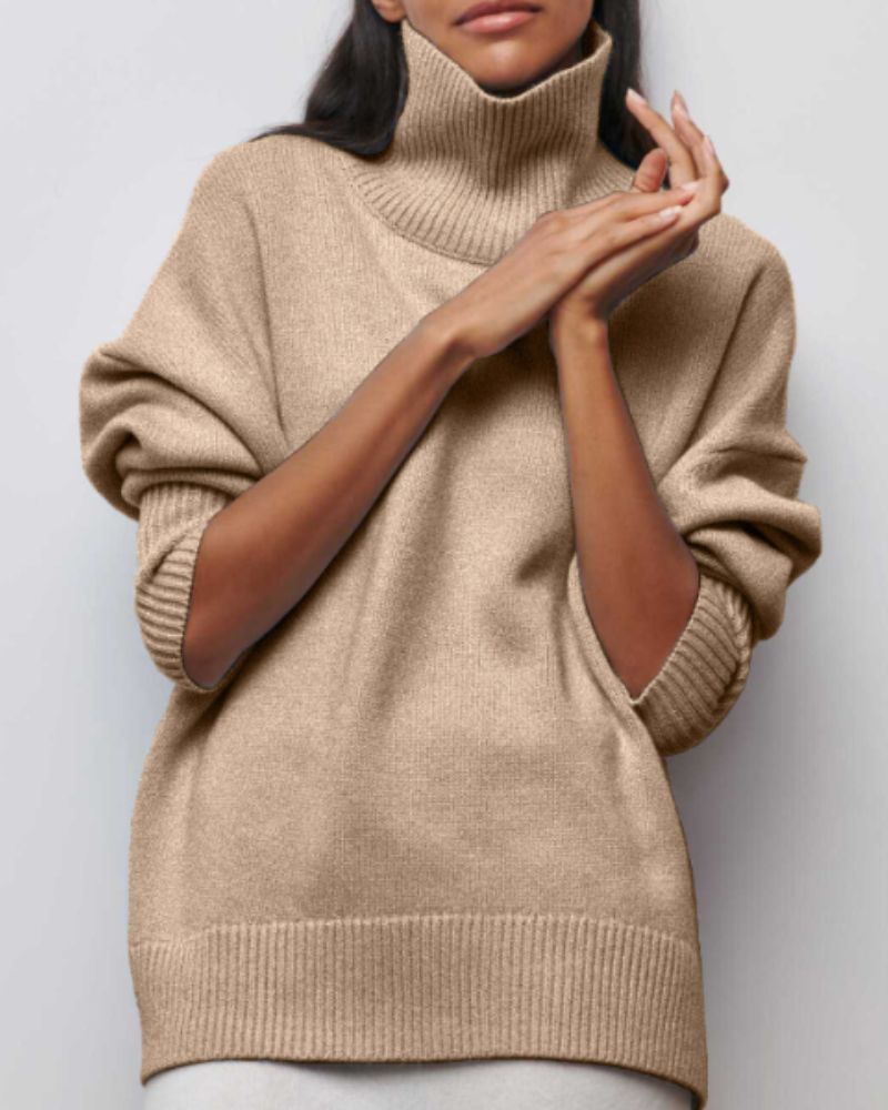 Emily | Turtleneck Sweater