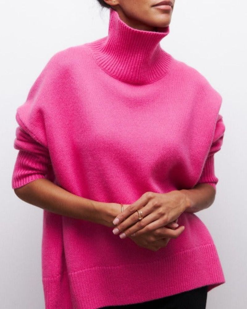 Emily | Turtleneck Sweater