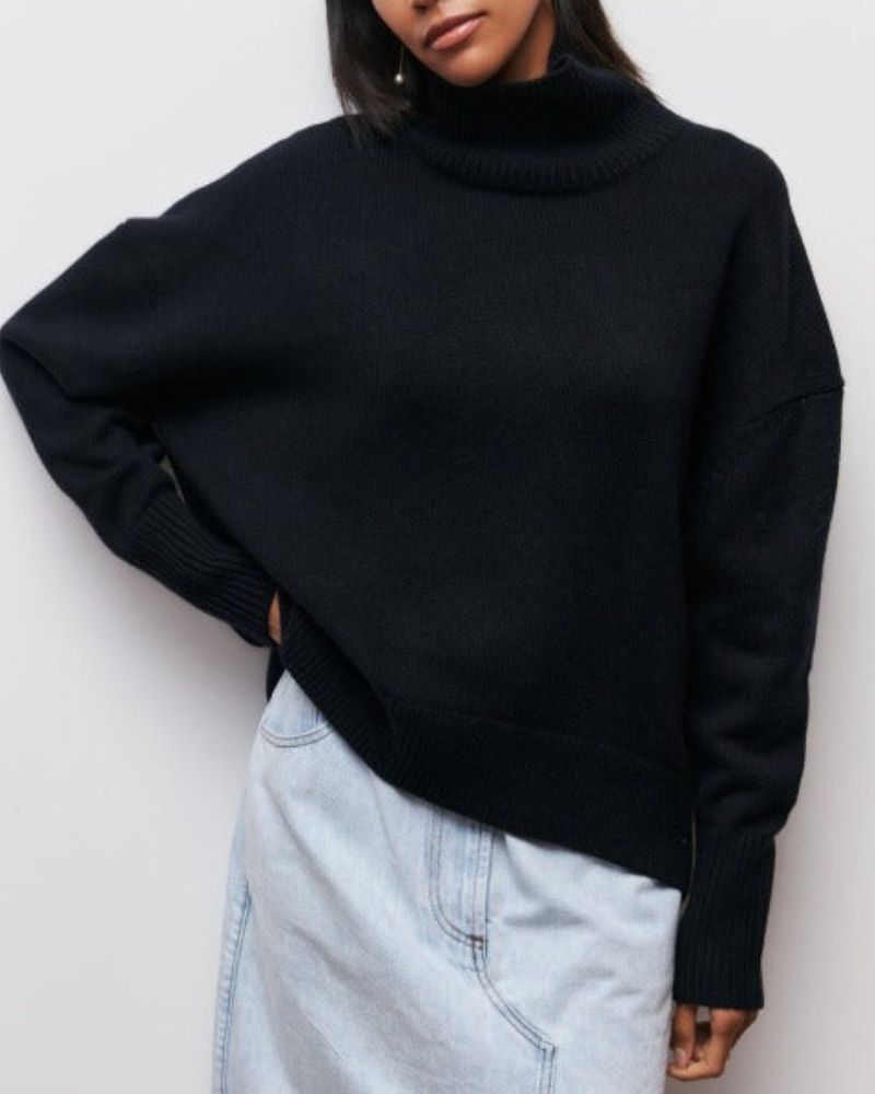 Emily | Turtleneck Sweater