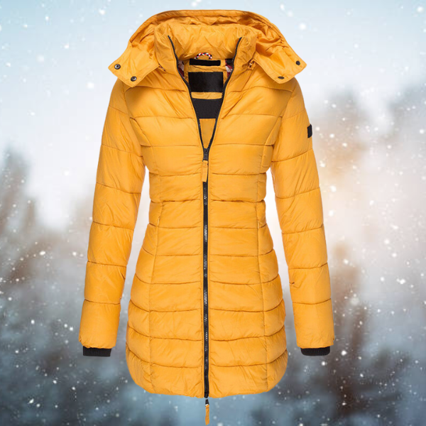 Christina | Extra warm, quilted women's jacket