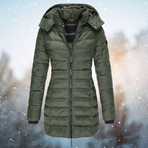 Christina | Extra warm, quilted women's jacket