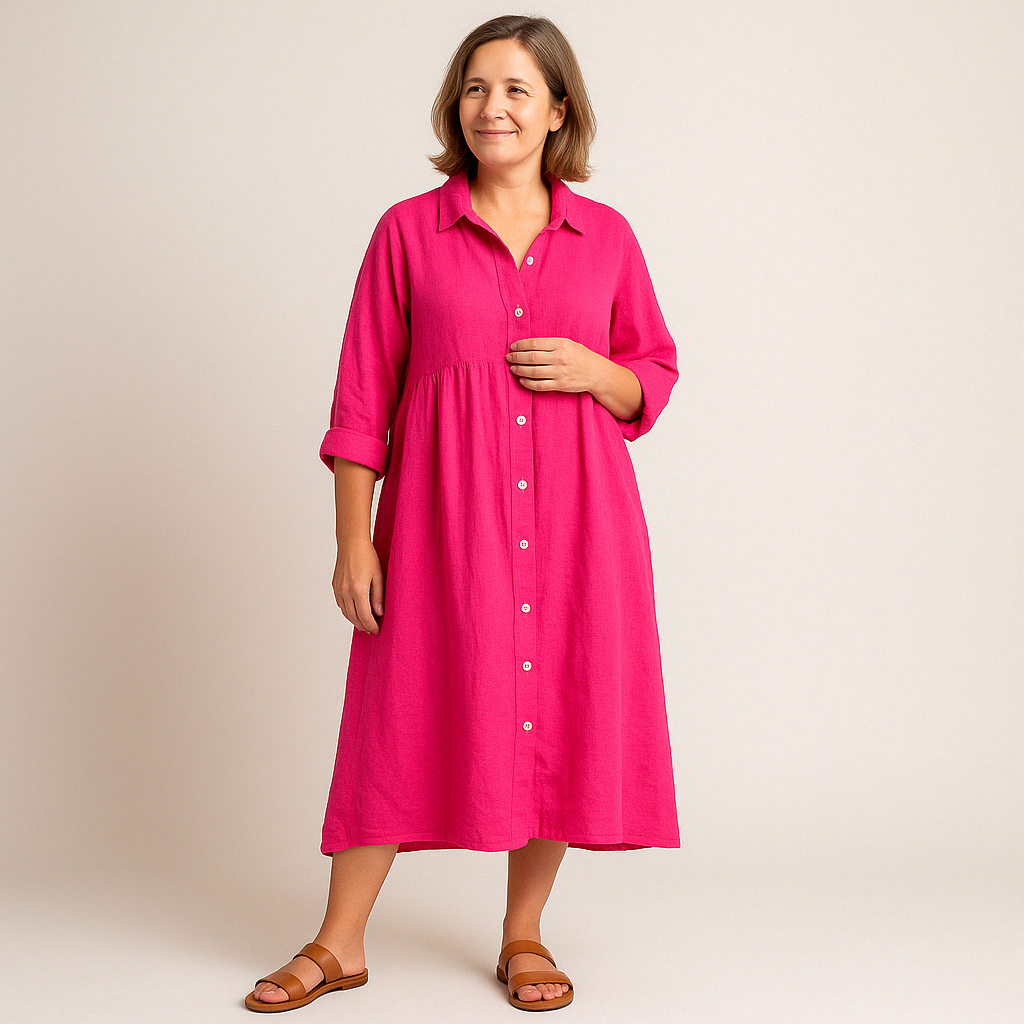 Franka | Casual Midi Dress