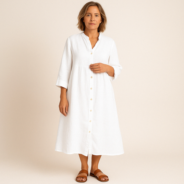 Franka | Casual Midi Dress