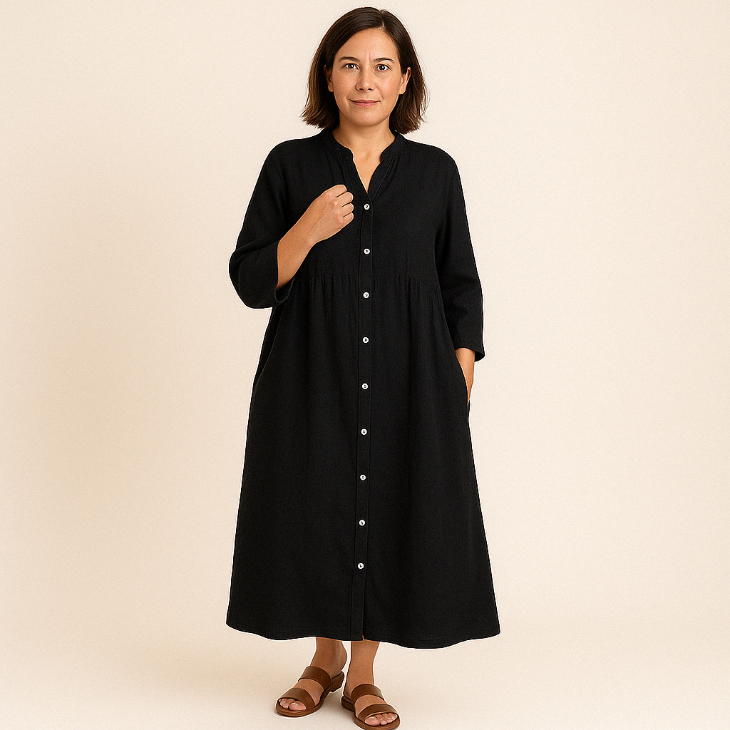 Franka | Casual Midi Dress