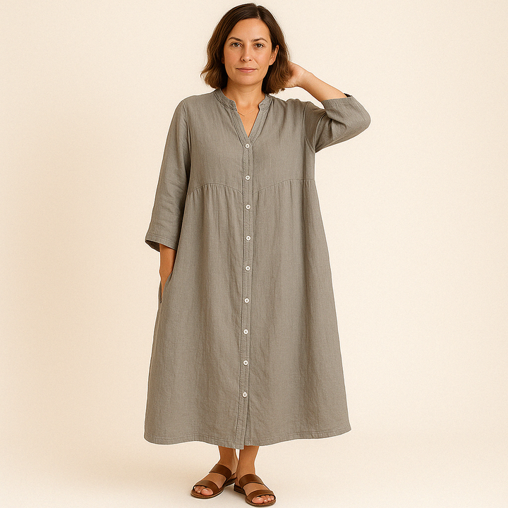 Franka | Casual Midi Dress