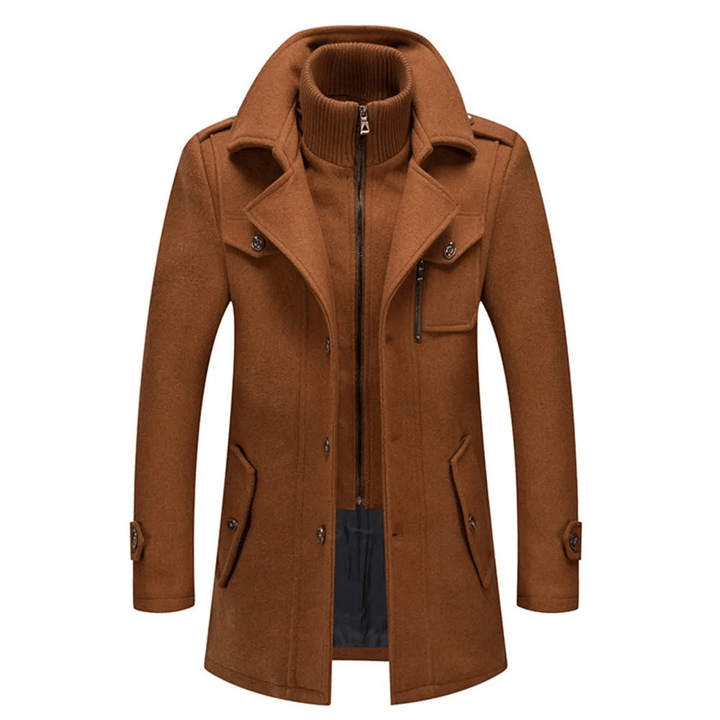 Maximilian | Elegant Winter Coat for Men