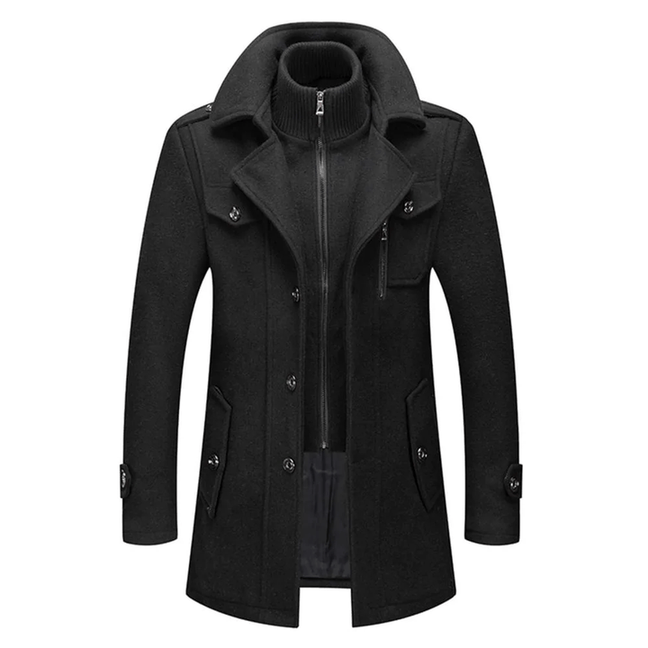 Maximilian | Elegant Winter Coat for Men