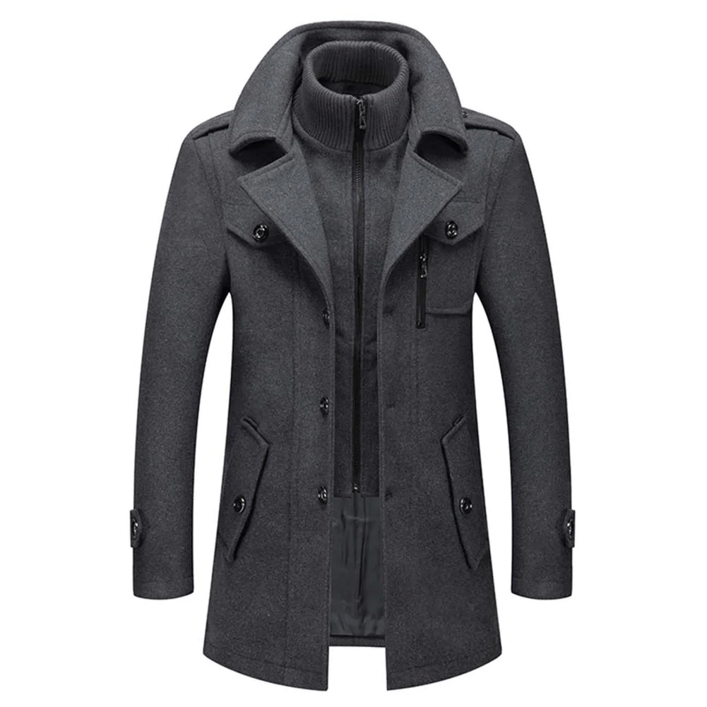 Maximilian | Elegant Winter Coat for Men