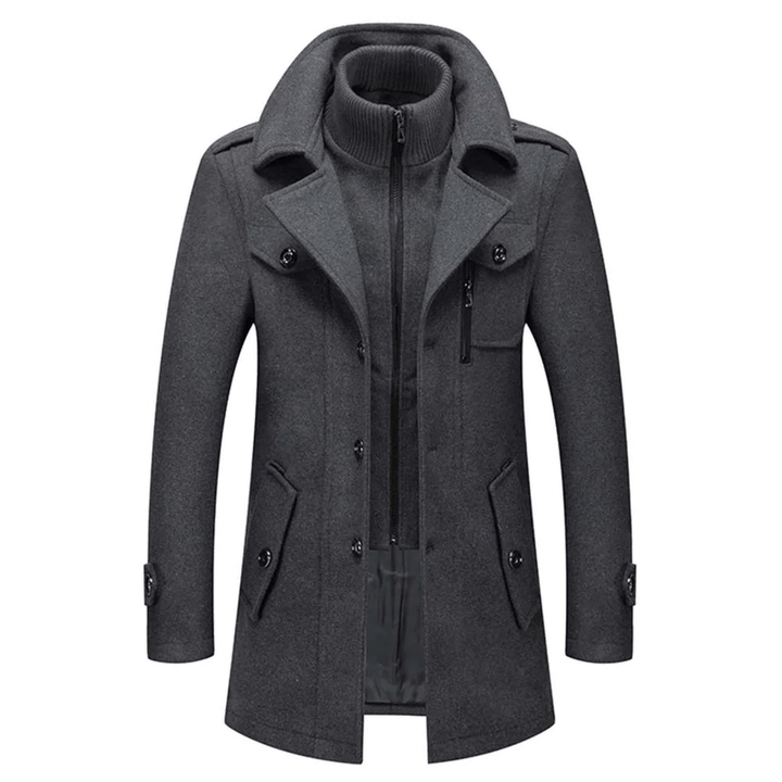 Maximilian | Elegant Winter Coat for Men