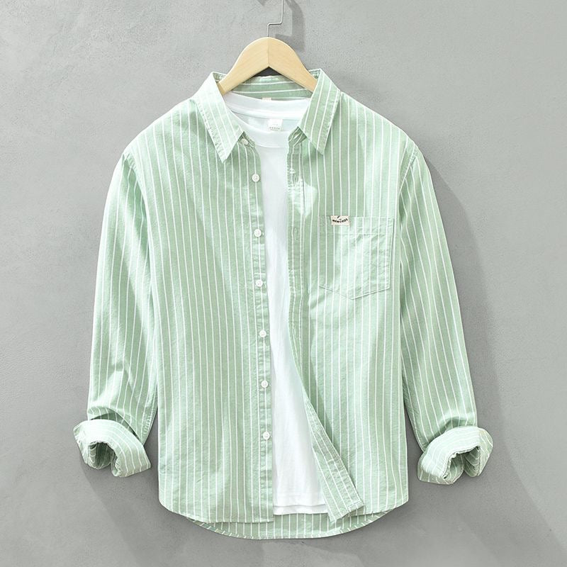 Noah | Classic Linen Shirt