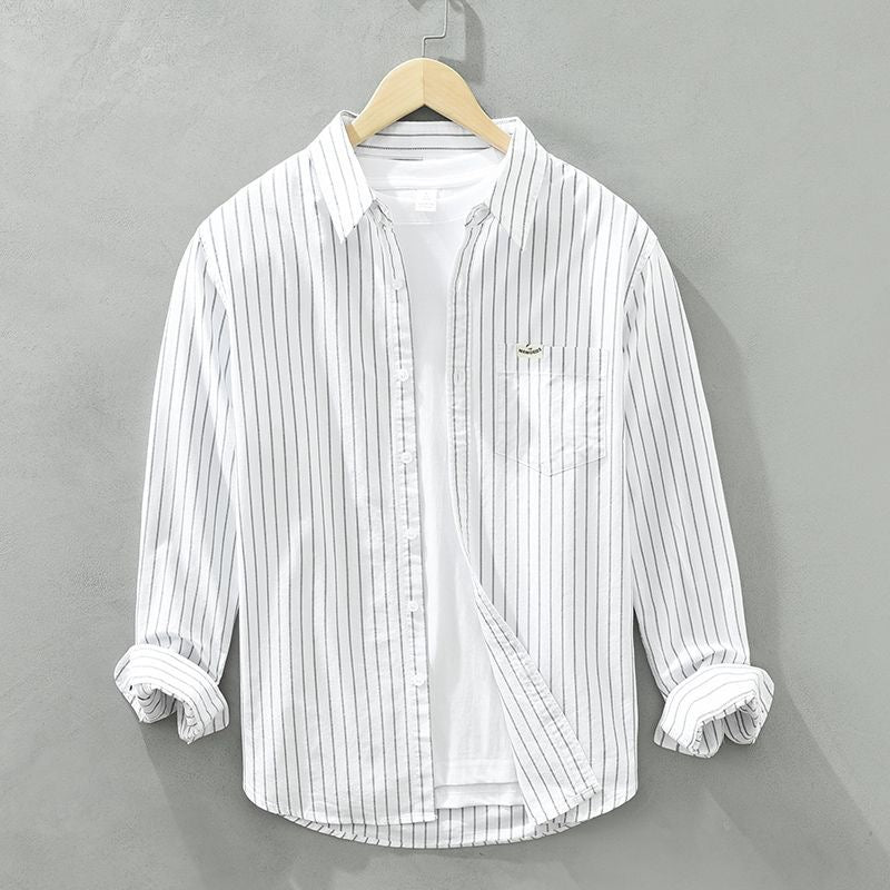 Noah | Classic Linen Shirt