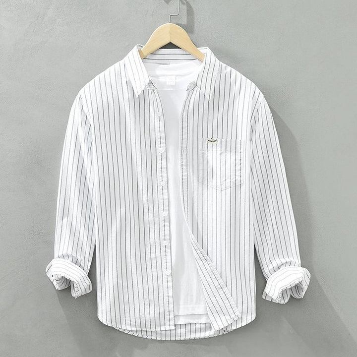 Noah | Classic Linen Shirt