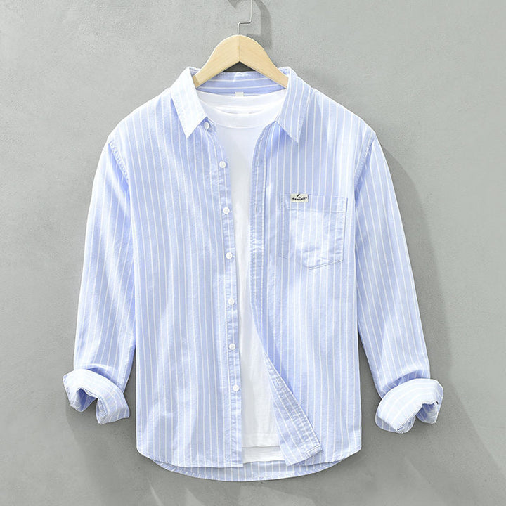 Noah | Classic Linen Shirt