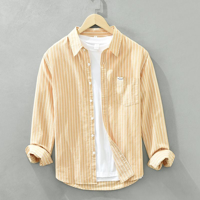 Noah | Classic Linen Shirt