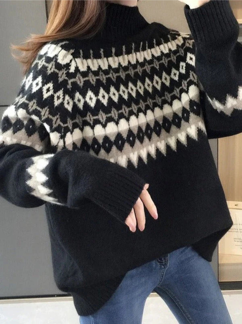 Maya | ROLL NECK JUMPER