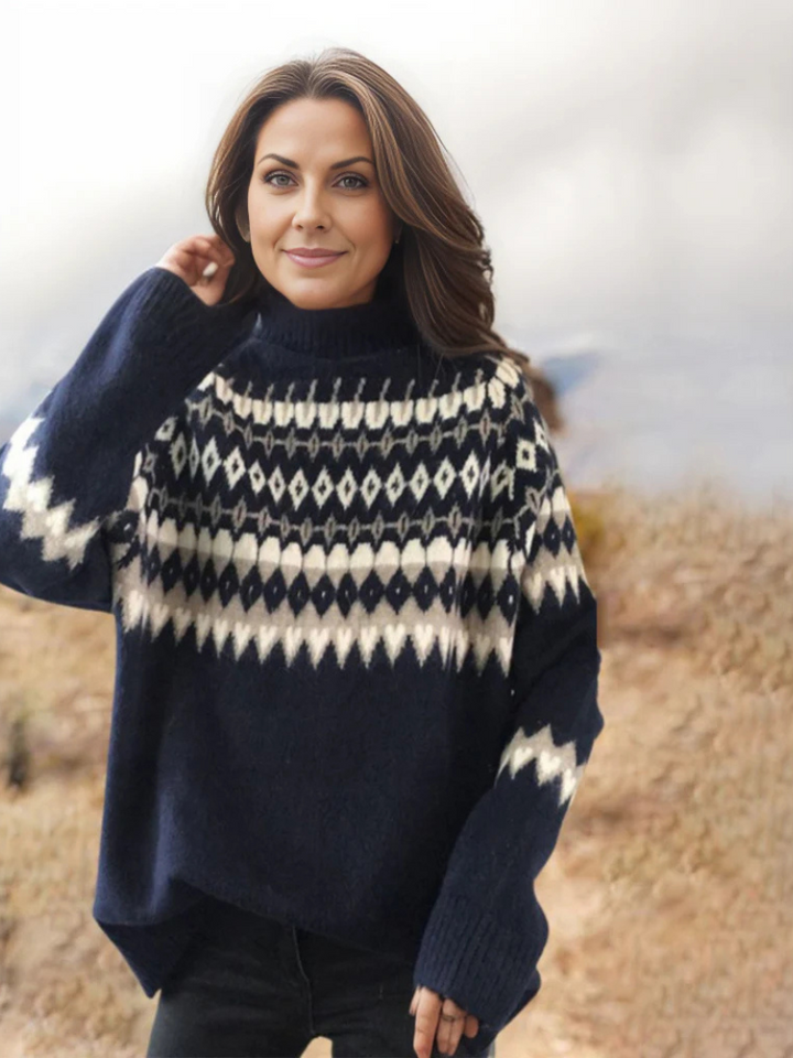 Maya | ROLL NECK JUMPER
