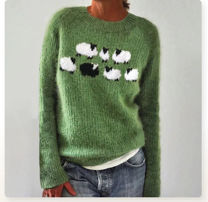 Helene | Retro Jumper