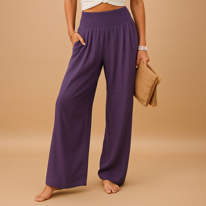 Amber | Lightweight trousers