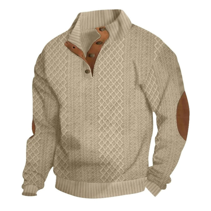 Christoph | Classic Ribbed Knit Sweater