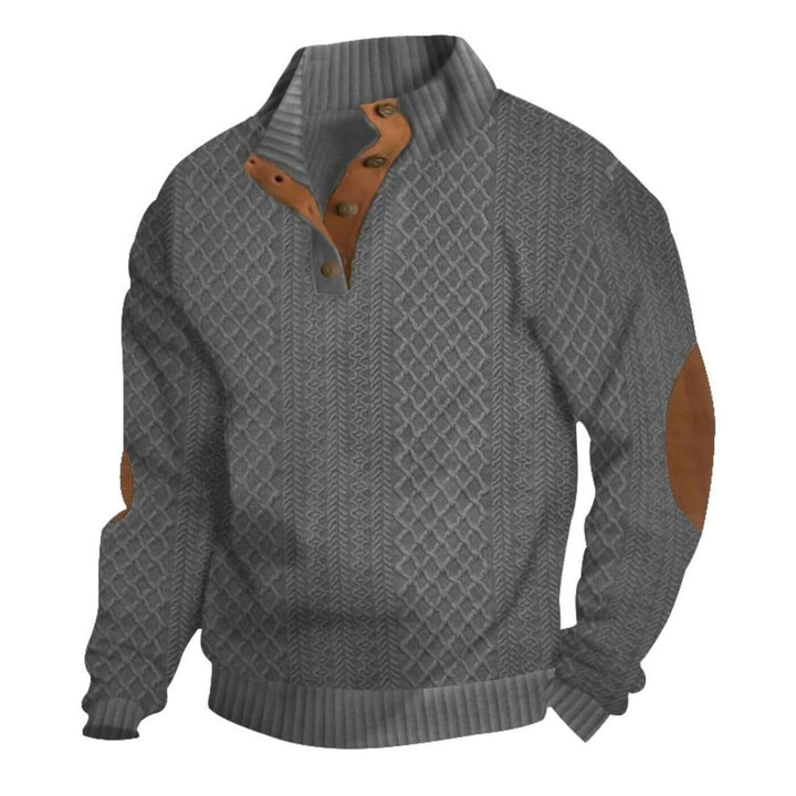 Christoph | Classic Ribbed Knit Sweater
