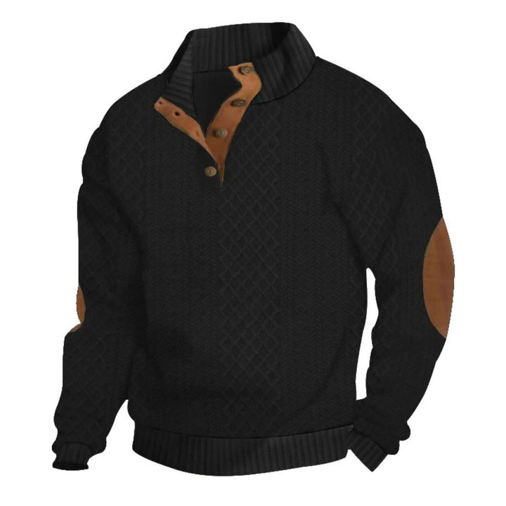 Christoph | Classic Ribbed Knit Sweater