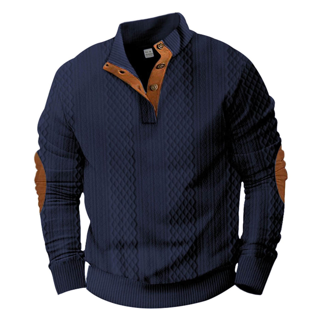 Christoph | Classic Ribbed Knit Sweater