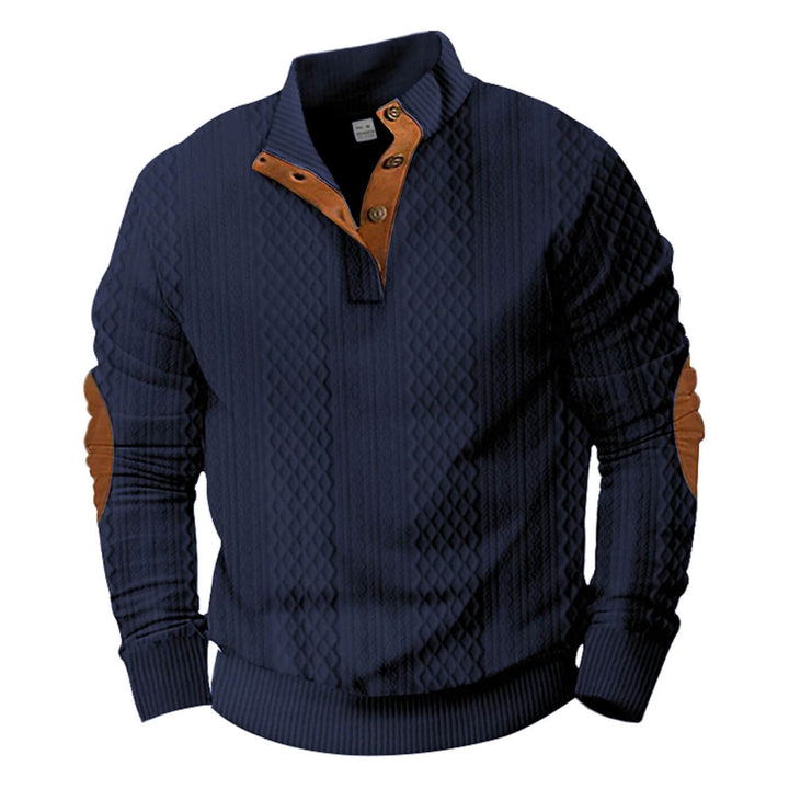 Christoph | Classic Ribbed Knit Sweater