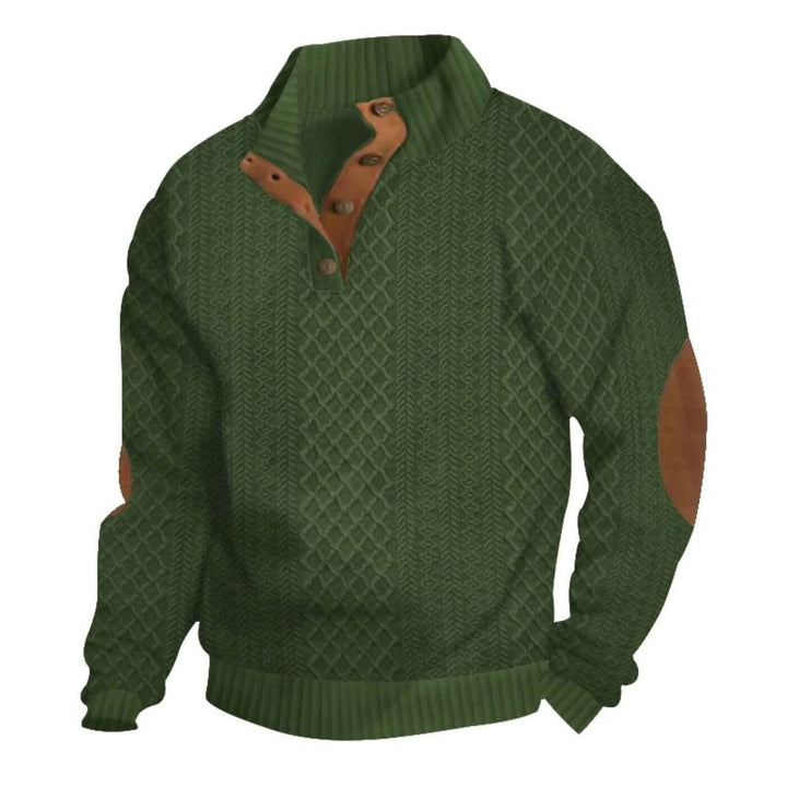 Christoph | Classic Ribbed Knit Sweater