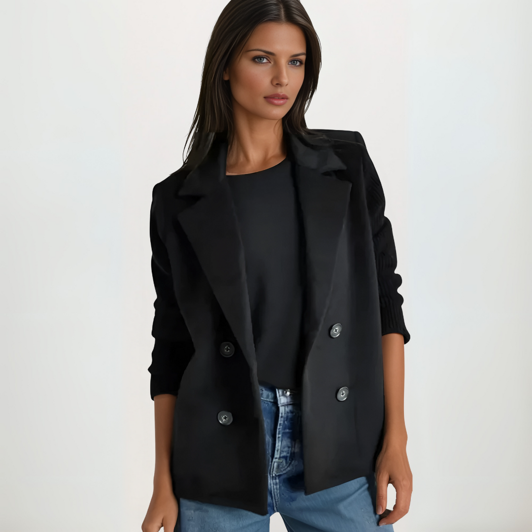 Christine | Knitted Blazer