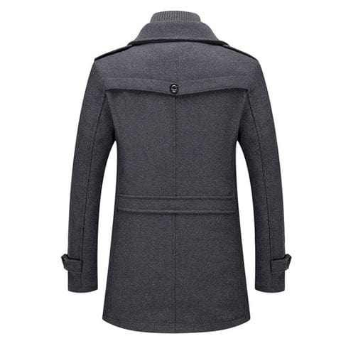 Maximilian | Elegant Winter Coat for Men