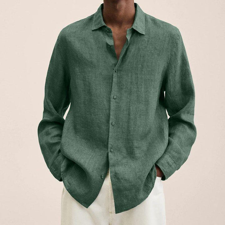 Yvo – Classic Long Sleeve Shirt