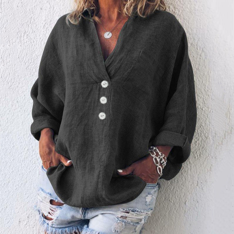 Kirsten | Elegant Linen Sweater