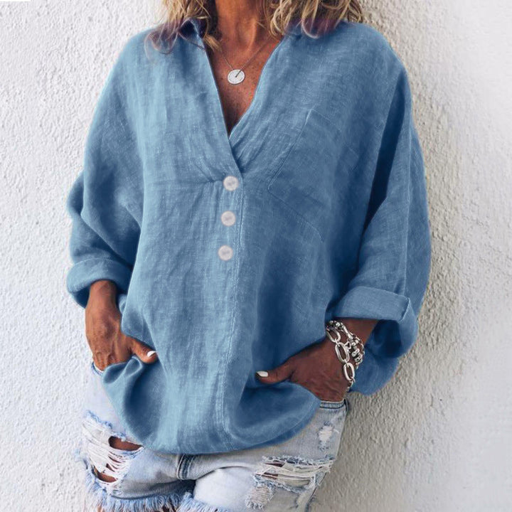 Kirsten | Elegant Linen Sweater