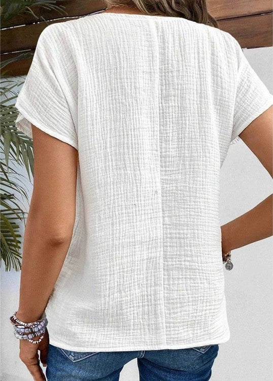 Elise | Stylish Summer Blouse