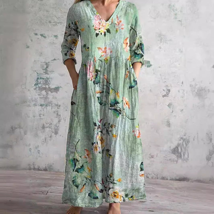 Frida | Linen Summer Dress