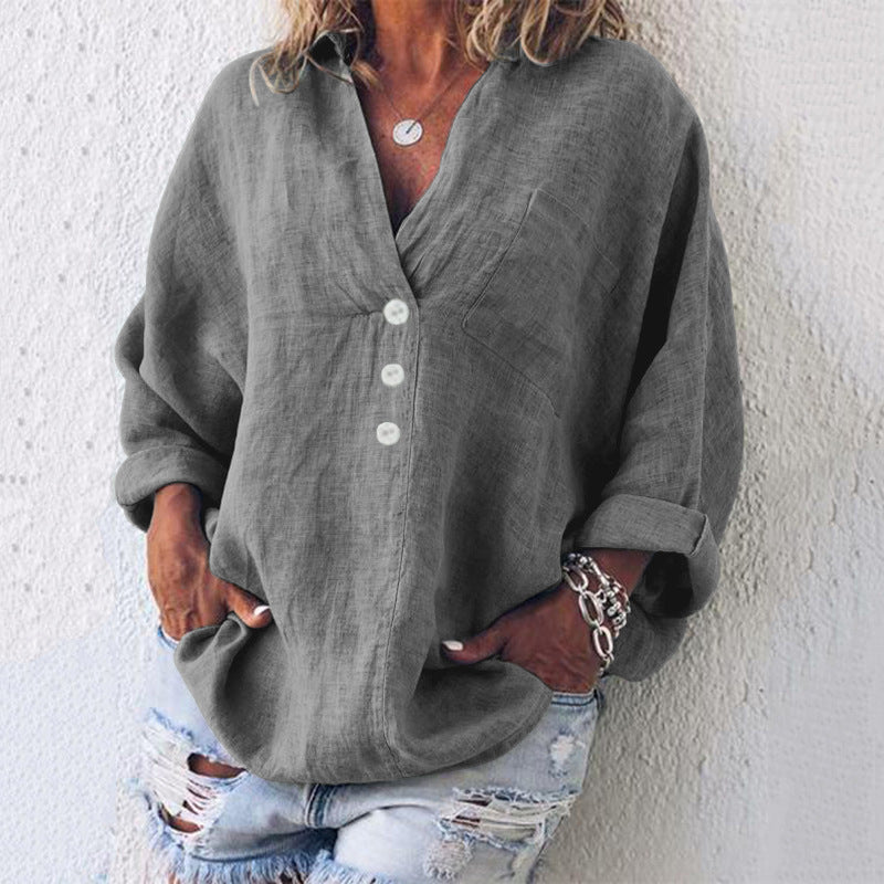 Kirsten | Elegant Linen Sweater