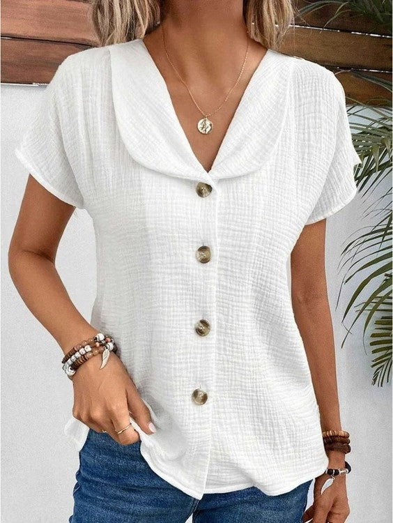 Elise | Stylish Summer Blouse