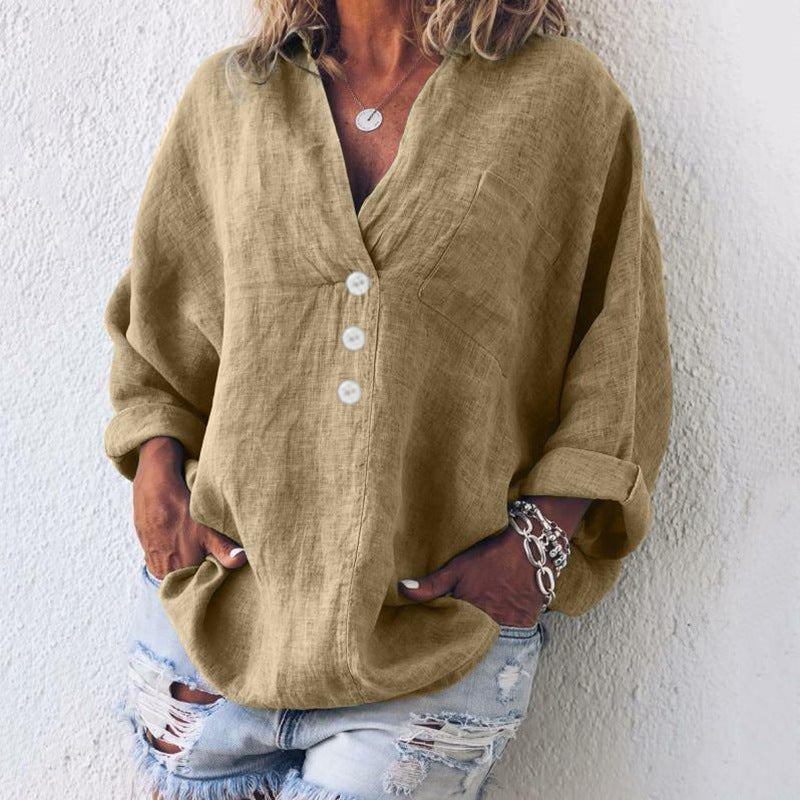 Kirsten | Elegant Linen Sweater