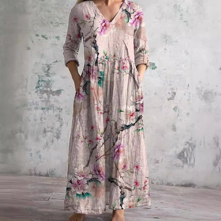 Frida | Linen Summer Dress