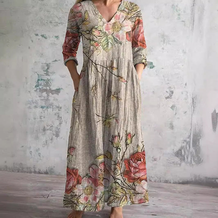 Frida | Linen Summer Dress