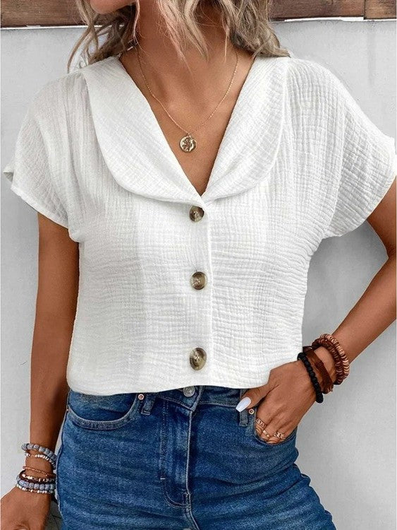 Elise | Stylish Summer Blouse