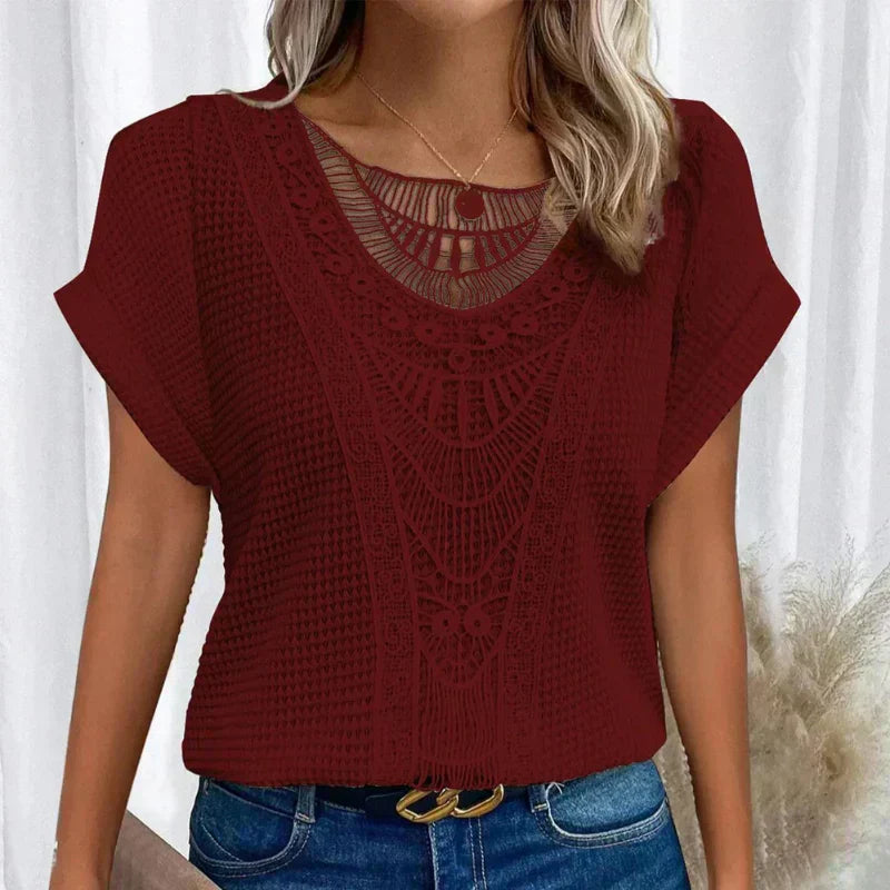 Alitzel - Lace Blouse