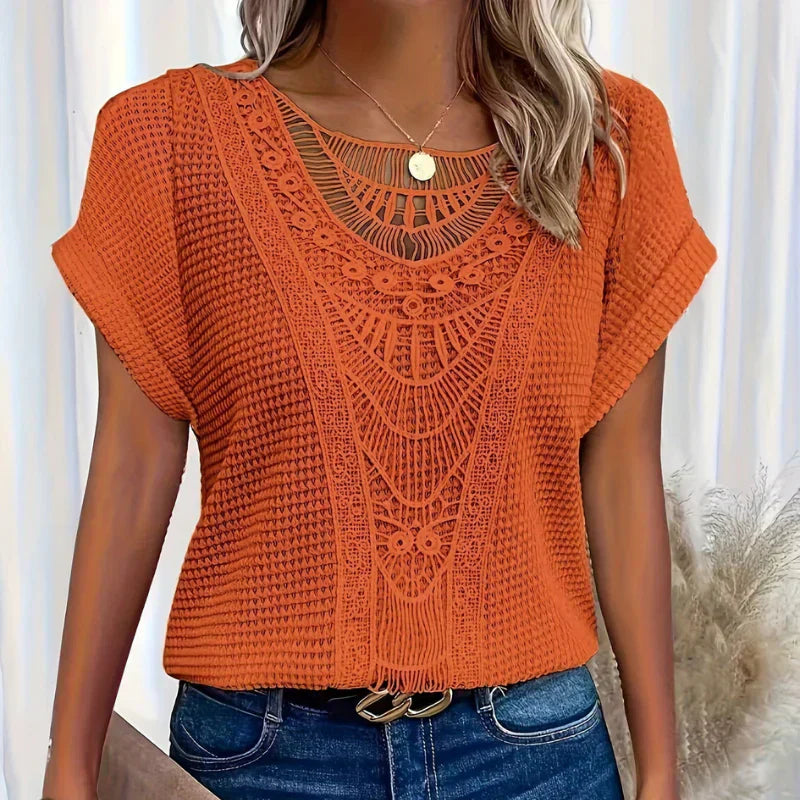 Alitzel - Lace Blouse