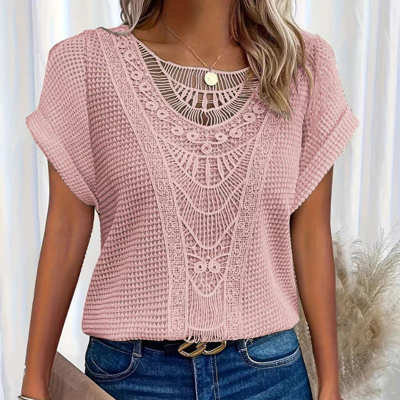 Alitzel - Lace Blouse